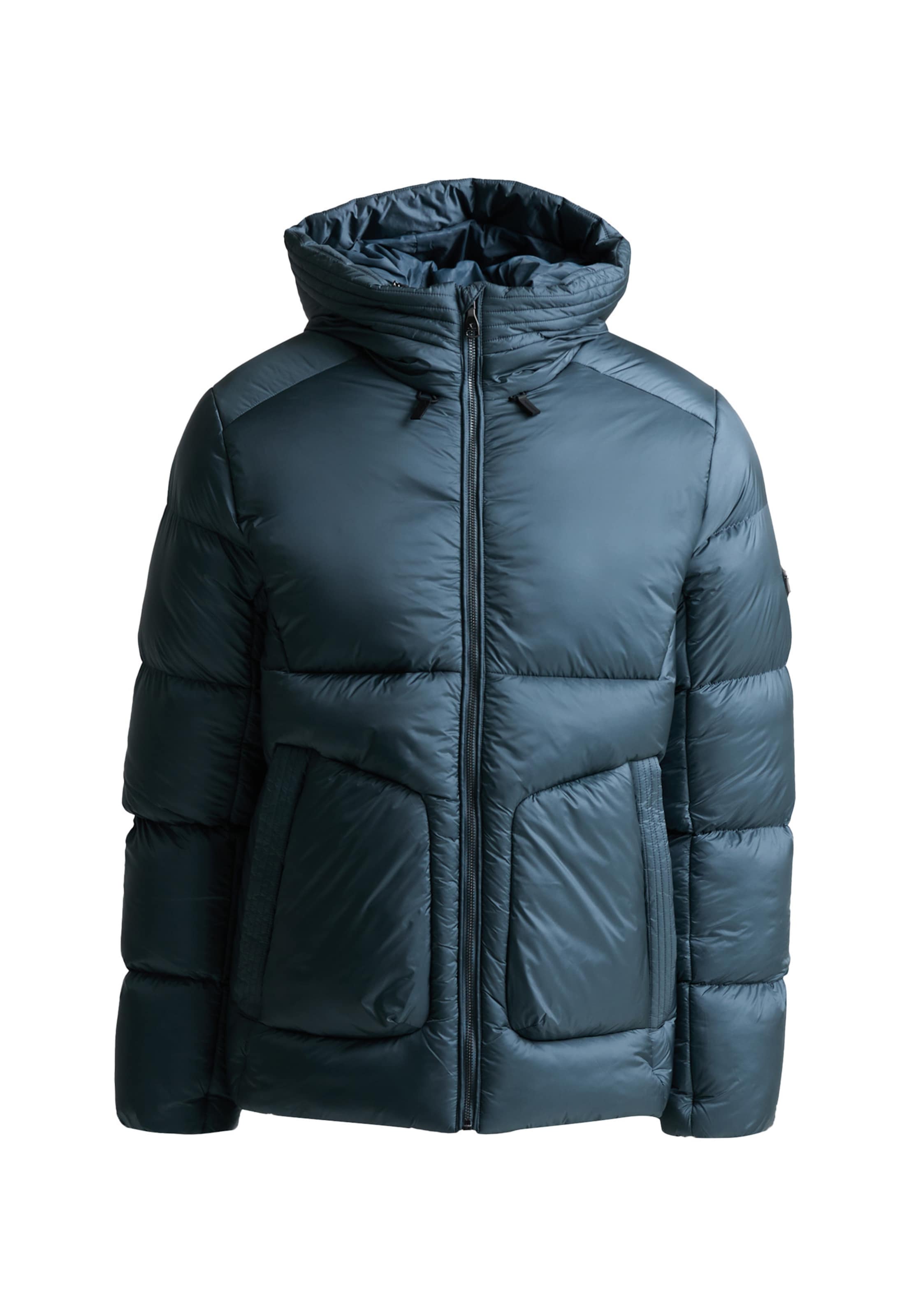 Alessandro Zavetti Jacke 'Frostini' in Blau: Vorderseite