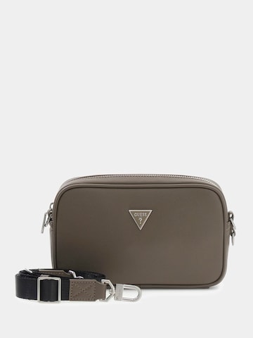 GUESS Crossbody Bag 'Milano' in Brown