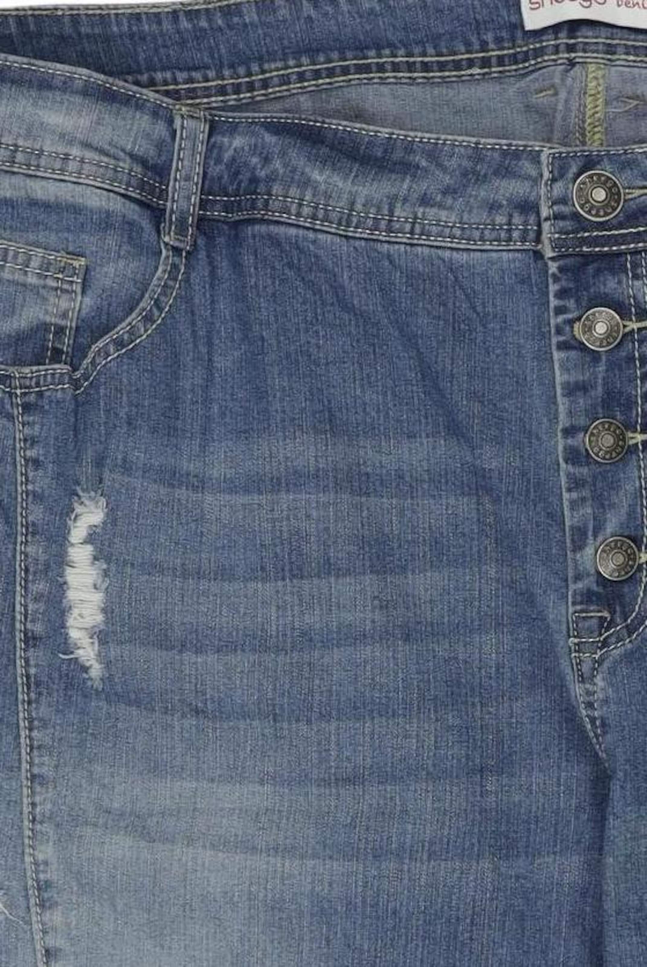 SHEEGO Shorts 8XL in Blau