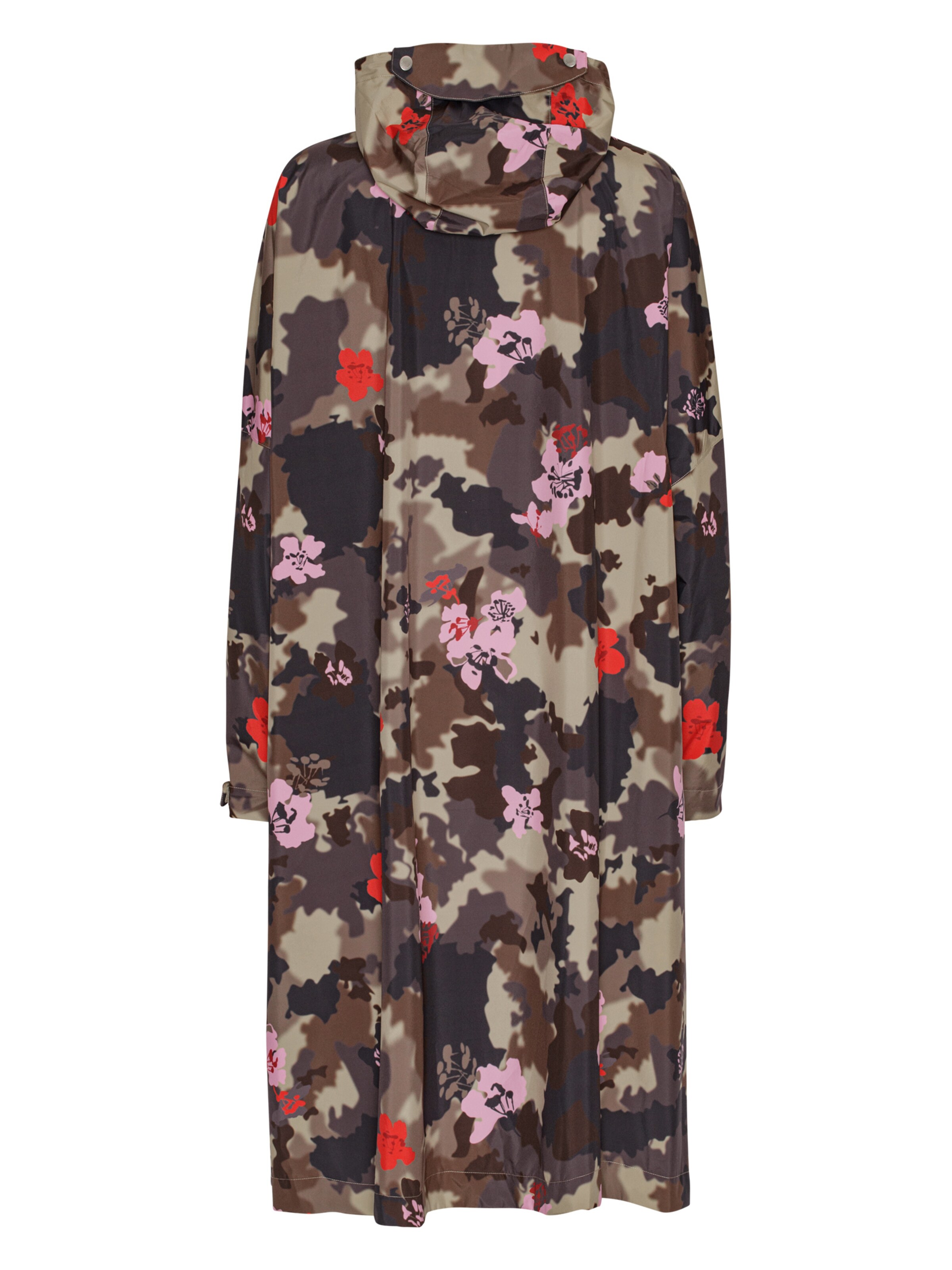 ILSE JACOBSEN Functionele mantel in Gemengde kleuren