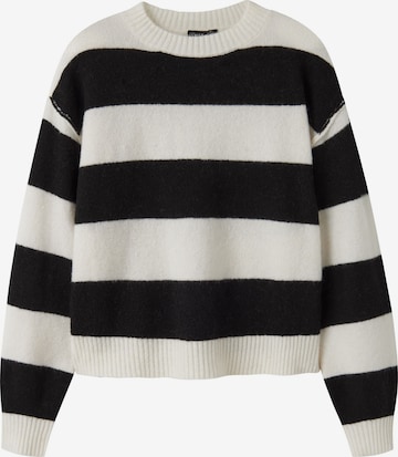 Pull-over LMTD en noir : devant