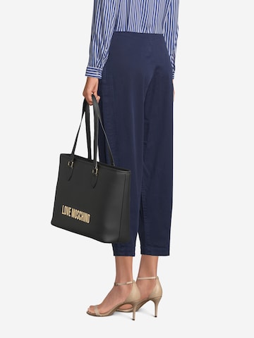 Love Moschino Shopper in Black ABOUT YOU