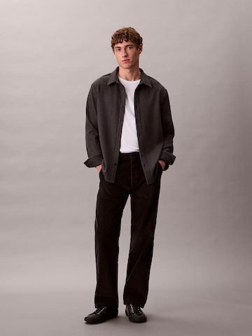 Calvin Klein Jeans regular Παντελόνι '90S' σε μαύρο: μπροστά