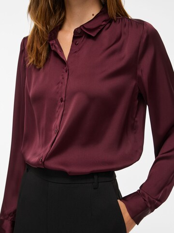 VILA Blouse 'VISofie' in Red