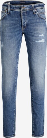 Jean 'Glenn' JACK & JONES en bleu : devant