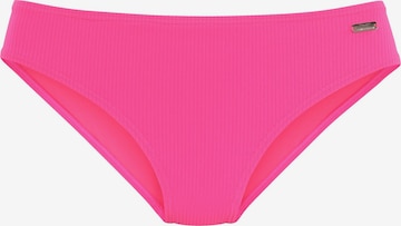 VENICE BEACH Bikini bottom in Pink: front