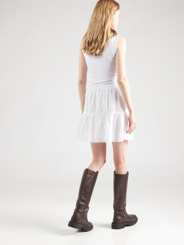 Jupe 'ONLDEFFIE' ONLY en blanc