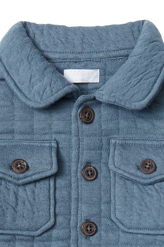 Cardigan 'Bladenboro' Noppies en bleu