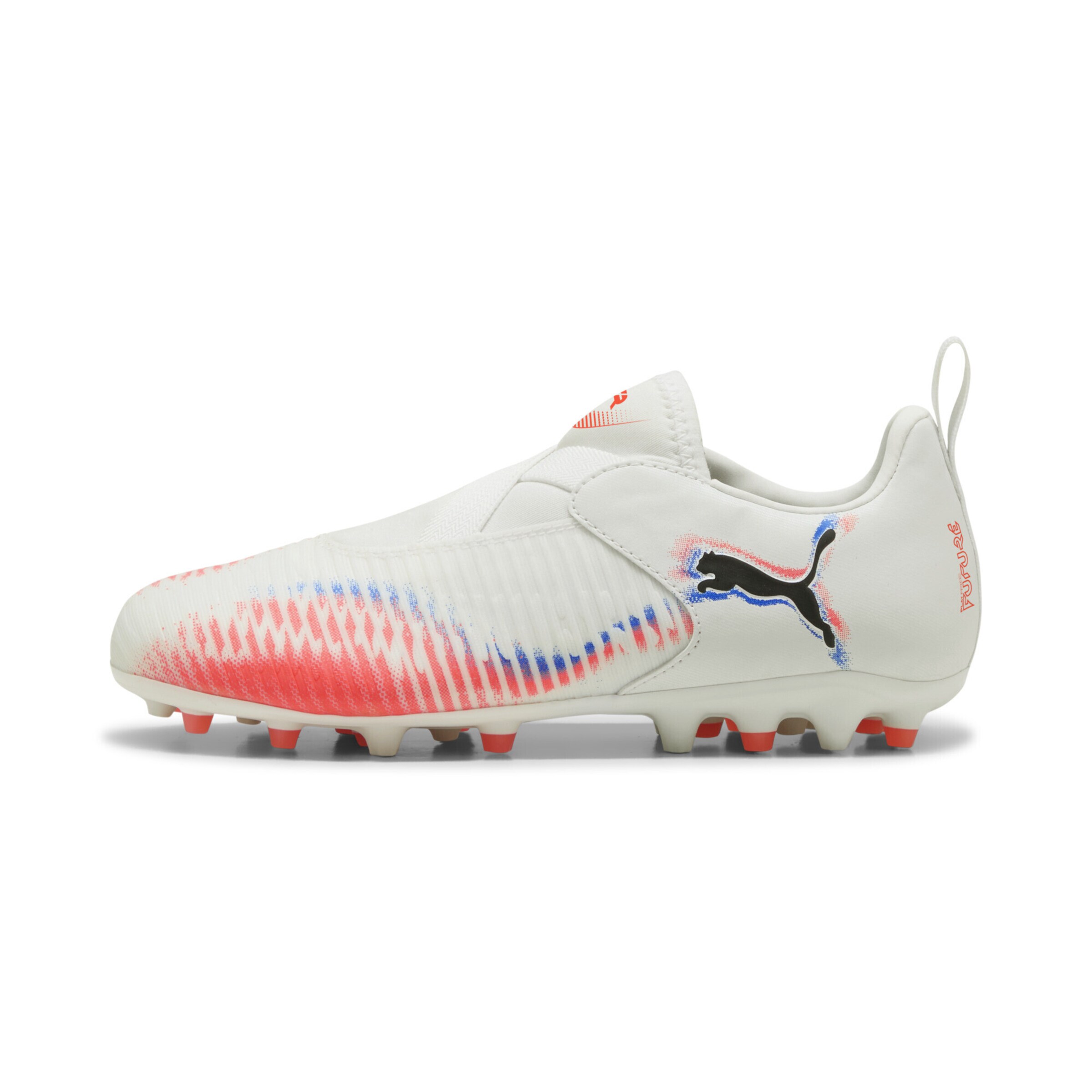 PUMA Sports shoe 'Future 8 Match' in White: front