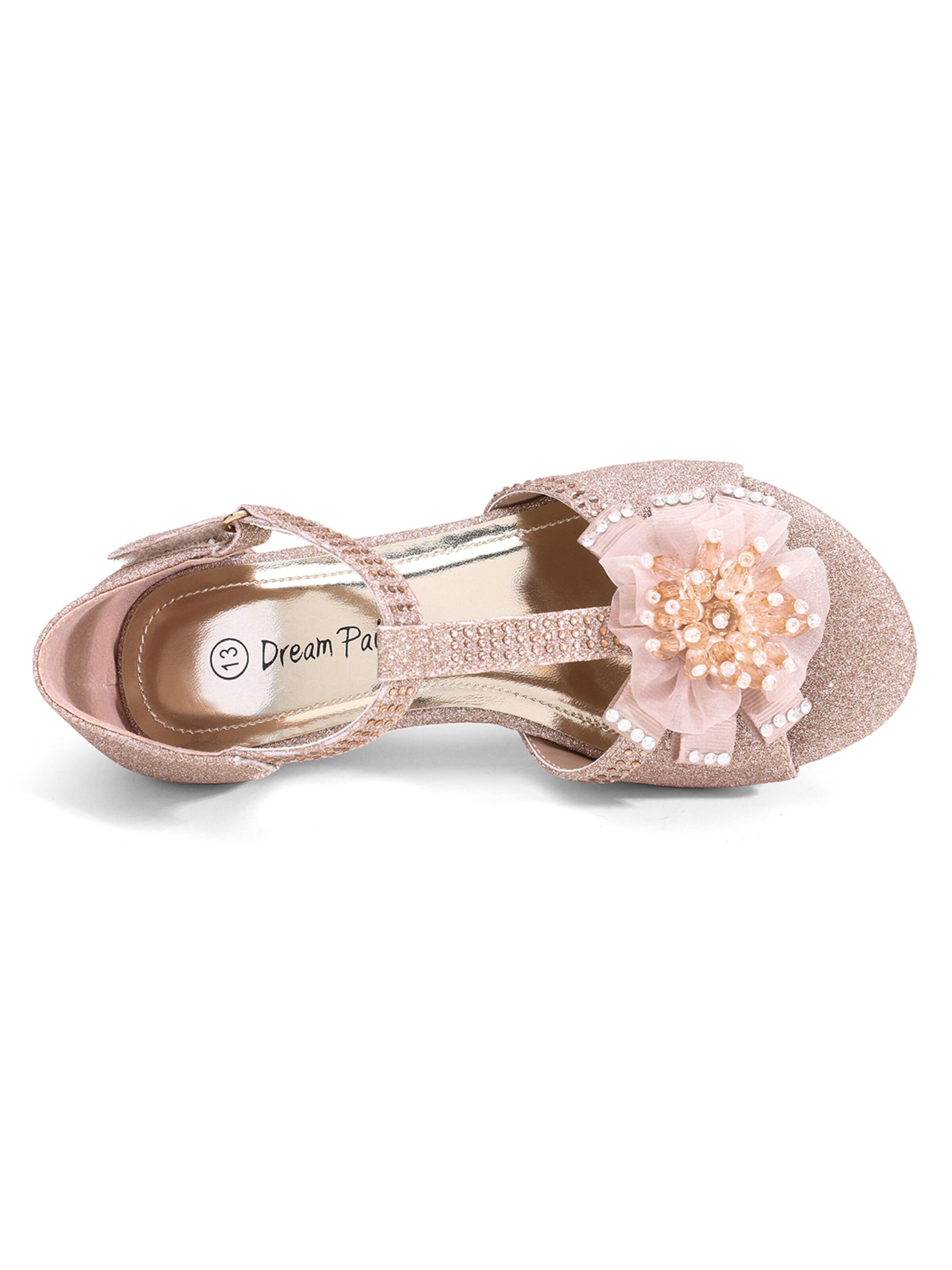 Sandales Dream Pairs en or