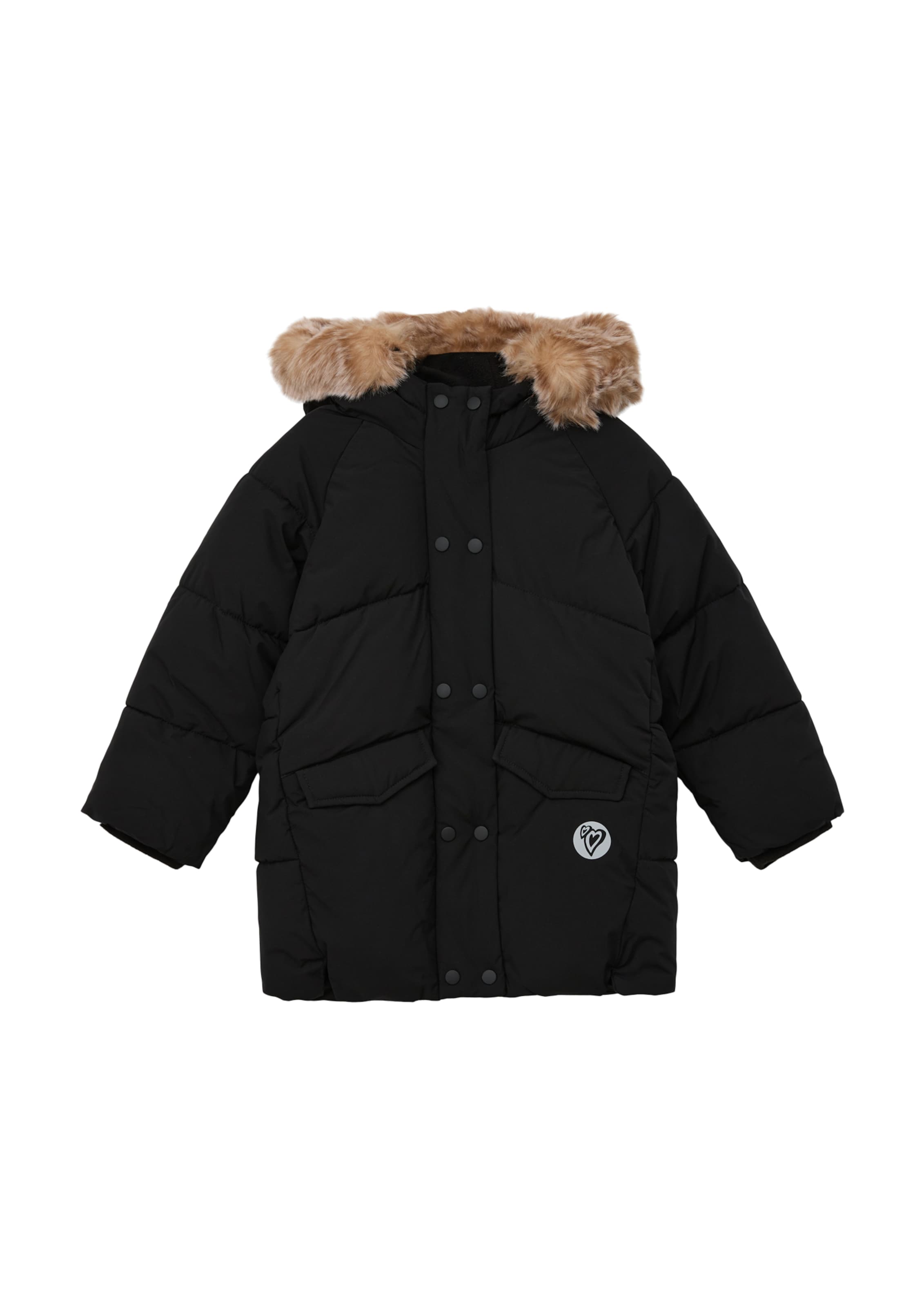 Veste d’hiver s.Oliver en noir : devant