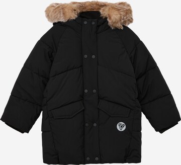 s.Oliver Winter Jacket in Black: front