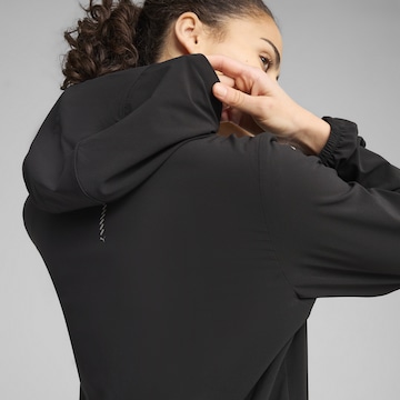 PUMA Sportjacke 'Run Velocity' in Schwarz