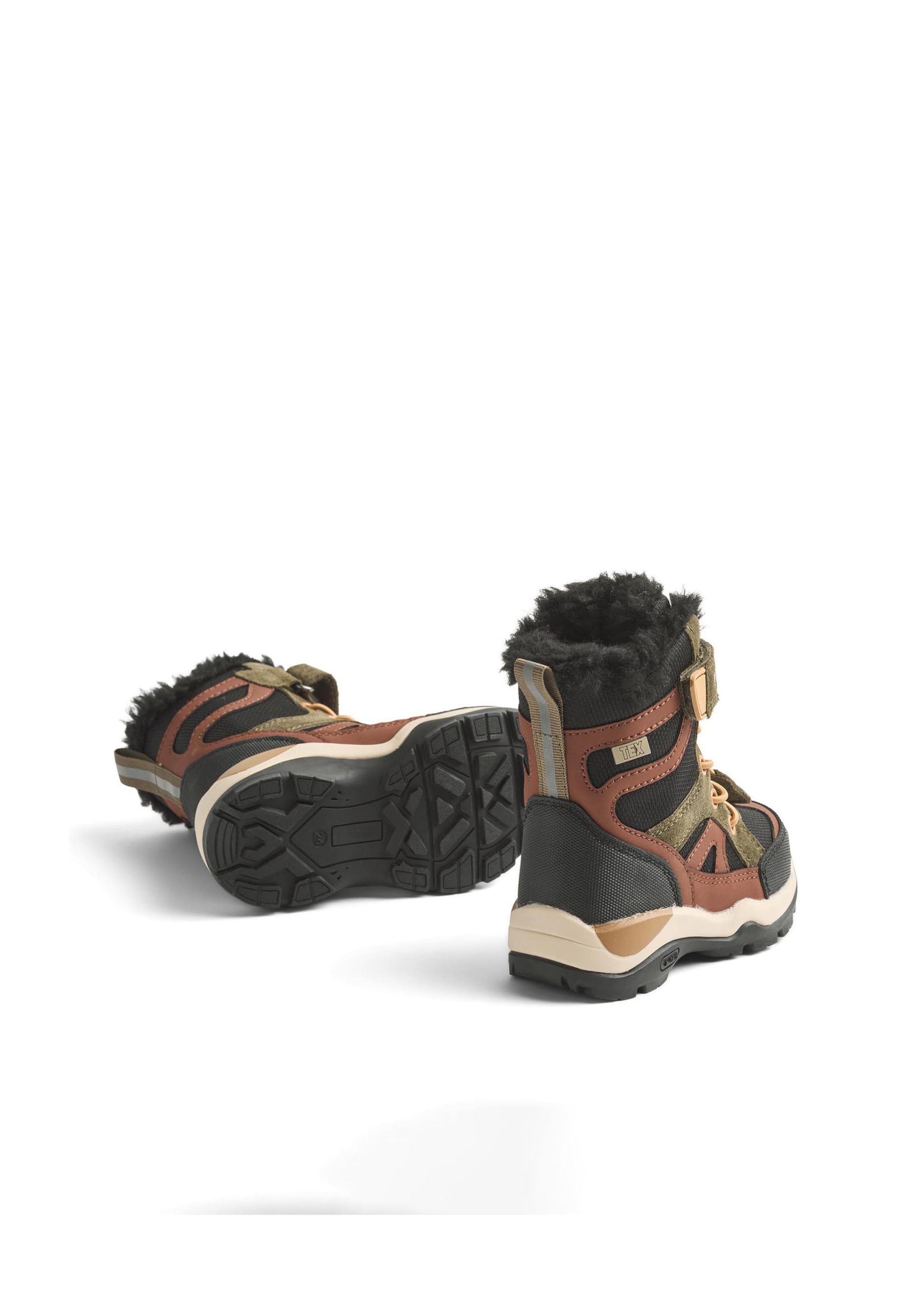 WHEAT - Botas de nieve 'Dixie Tex' en negro