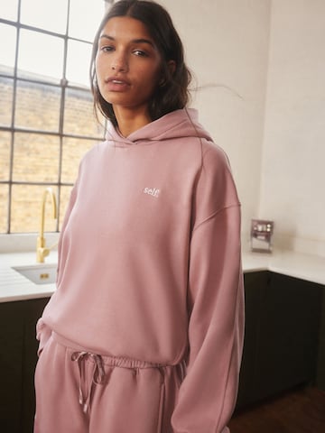 Next - Sudadera en rosa