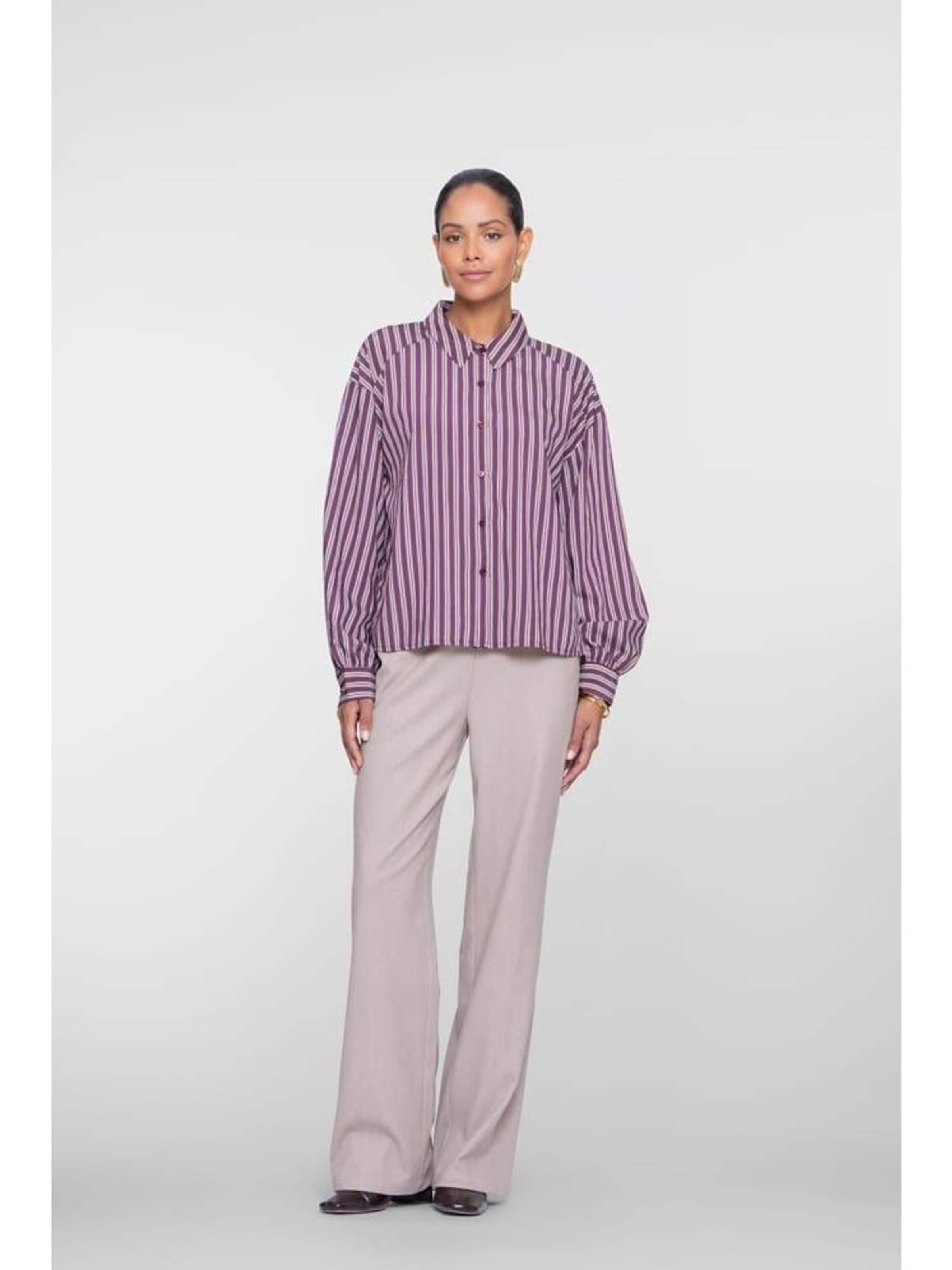Geisha Blouse in Lila