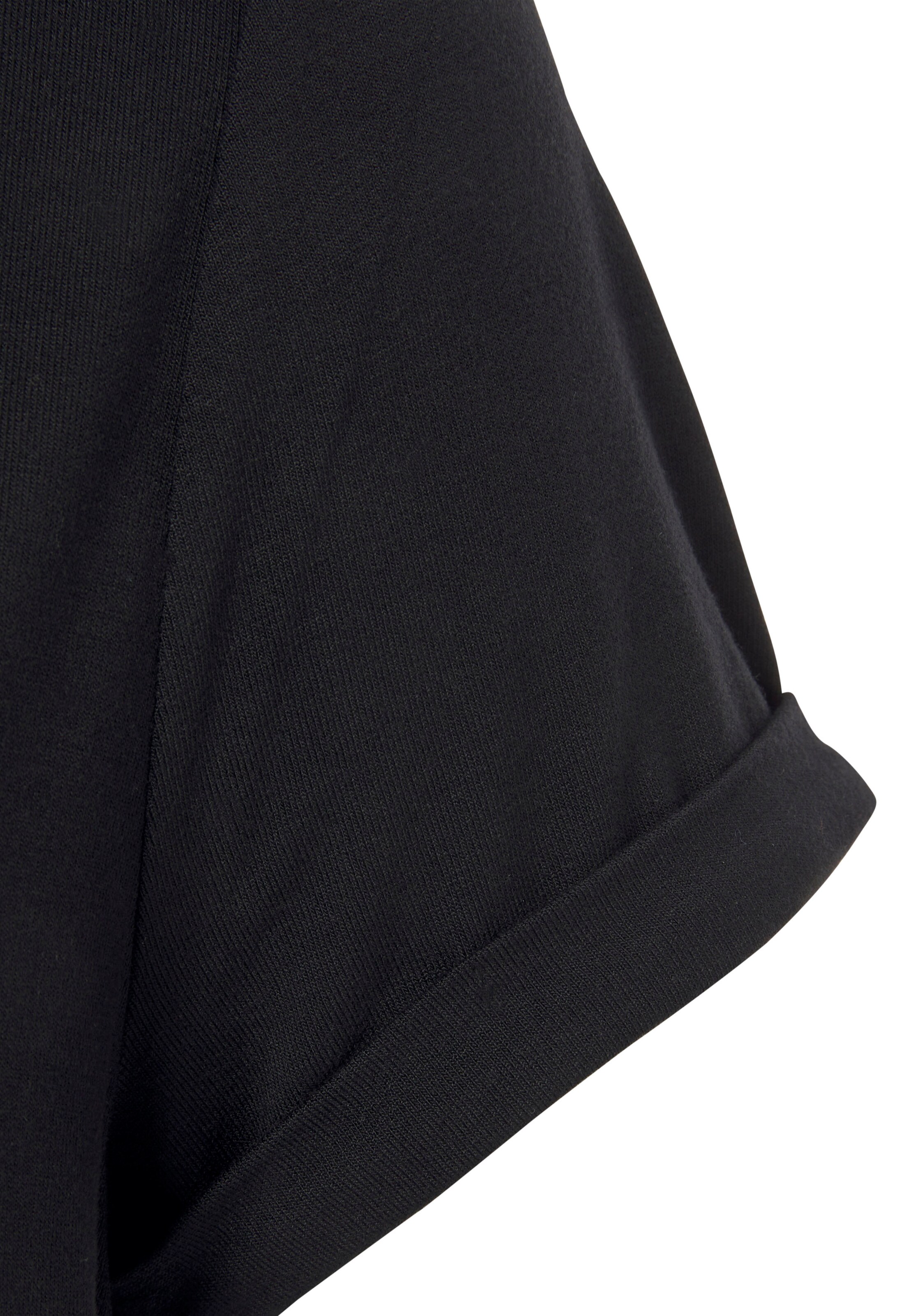 LASCANA Shirt in Schwarz