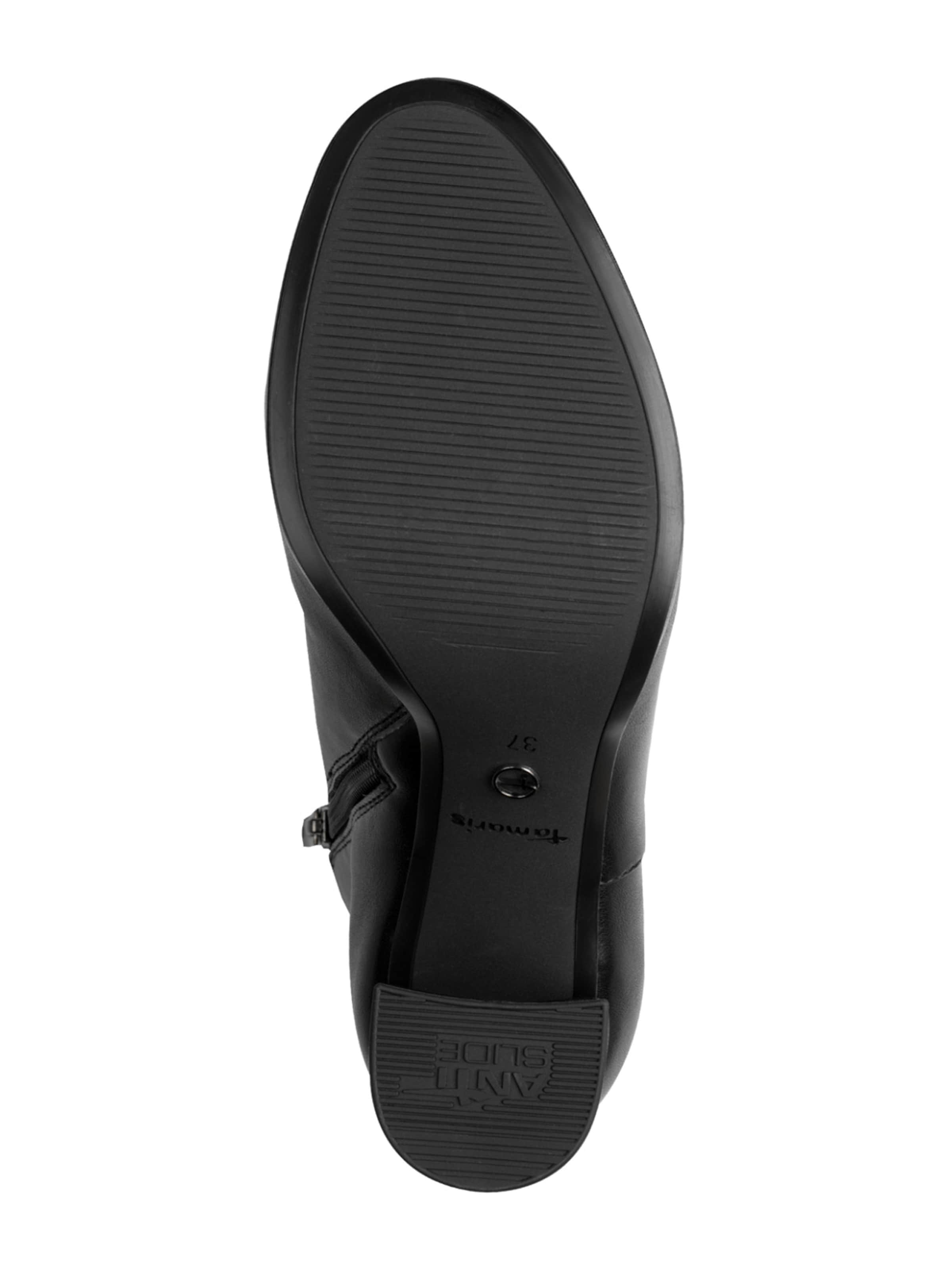 Bottines Tamaris en noir