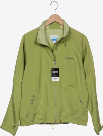COLUMBIA Jacket & Coat in XL in Green: front