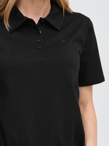Fransa - Camisa 'Samma' em preto