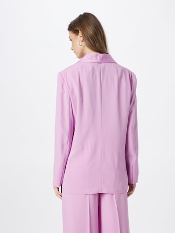 BOSS - Blazer 'Junata' em rosa