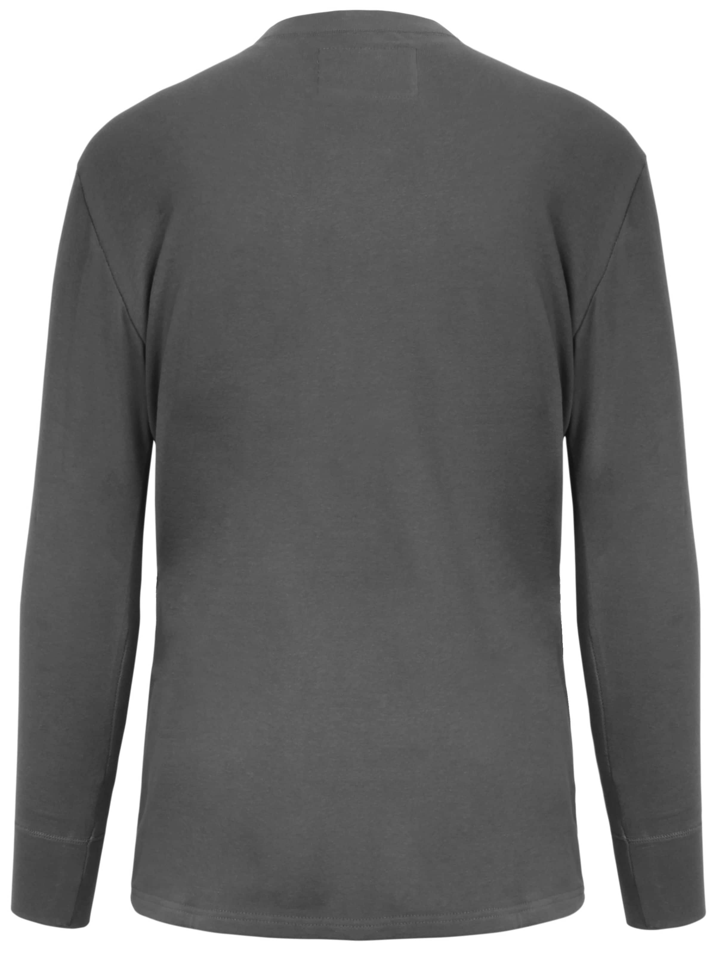 normani Functioneel shirt 'Mackenzie' in Grijs