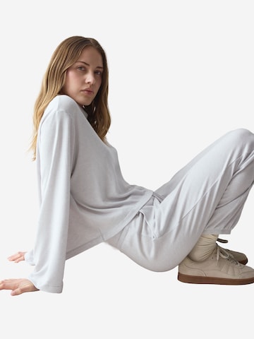 TRIUMPH Shirt ' Red Label Cozy Comfort ' in Grey