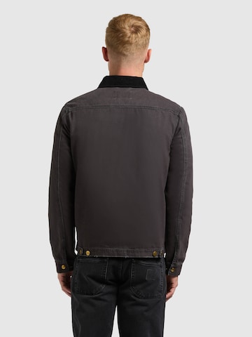 Geacă de primăvară-toamnă 'Deddy' de la khujo pe negru