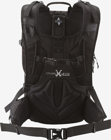 NitroBags Rucksack 'Slash' in Schwarz