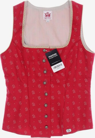 SPIETH & WENSKY Vest in XS in Red: front