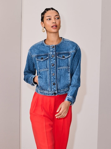 Next Prechodná bunda - Modrá