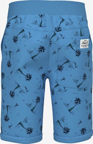 NAME IT - regular Pantalón 'VERMO' en azul