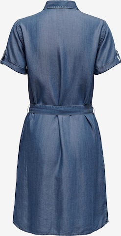 Robe-chemise 'JASPER' JDY en bleu