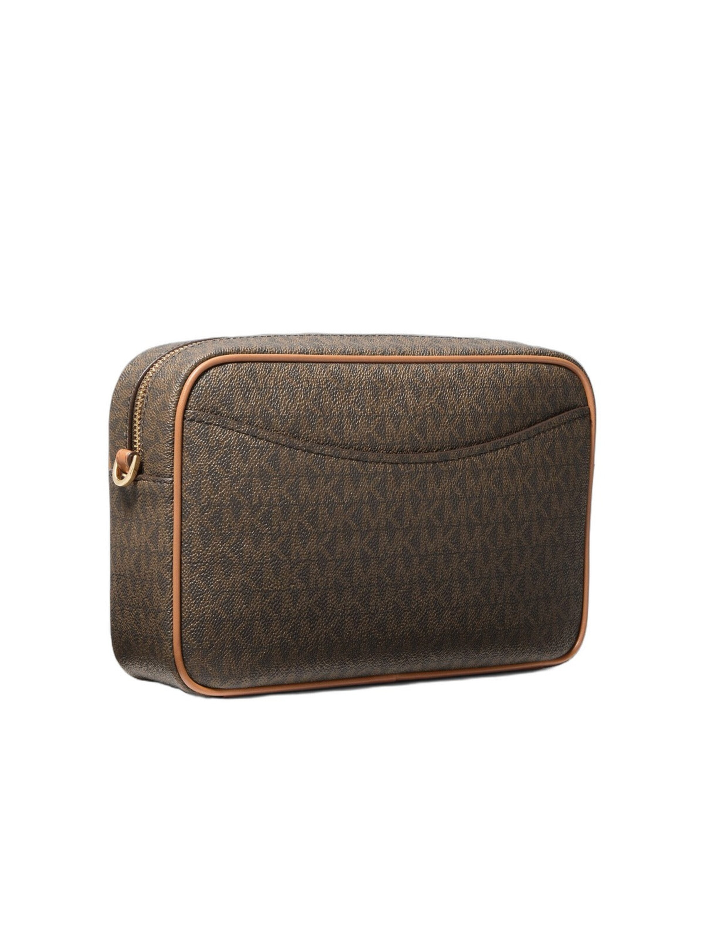 Borsa a tracolla 'Michael Kors Sac Bandoulière Bev Grand Est-Ouest Marron' di MICHAEL Michael Kors in marrone