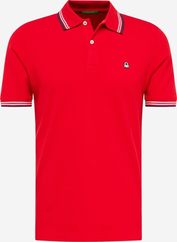 UNITED COLORS OF BENETTON Shirt in Rood: voorkant