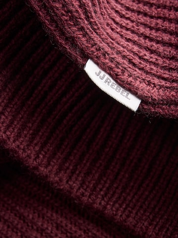 JJ Rebel Sweater 'JREBLOGAN' in Red