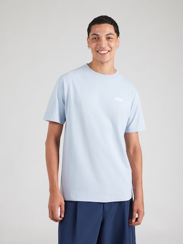 VANS Shirt 'NEW LEFT CHEST' in Blue: front