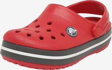 Crocs Clogs 'Crocband' in Rot: predná strana