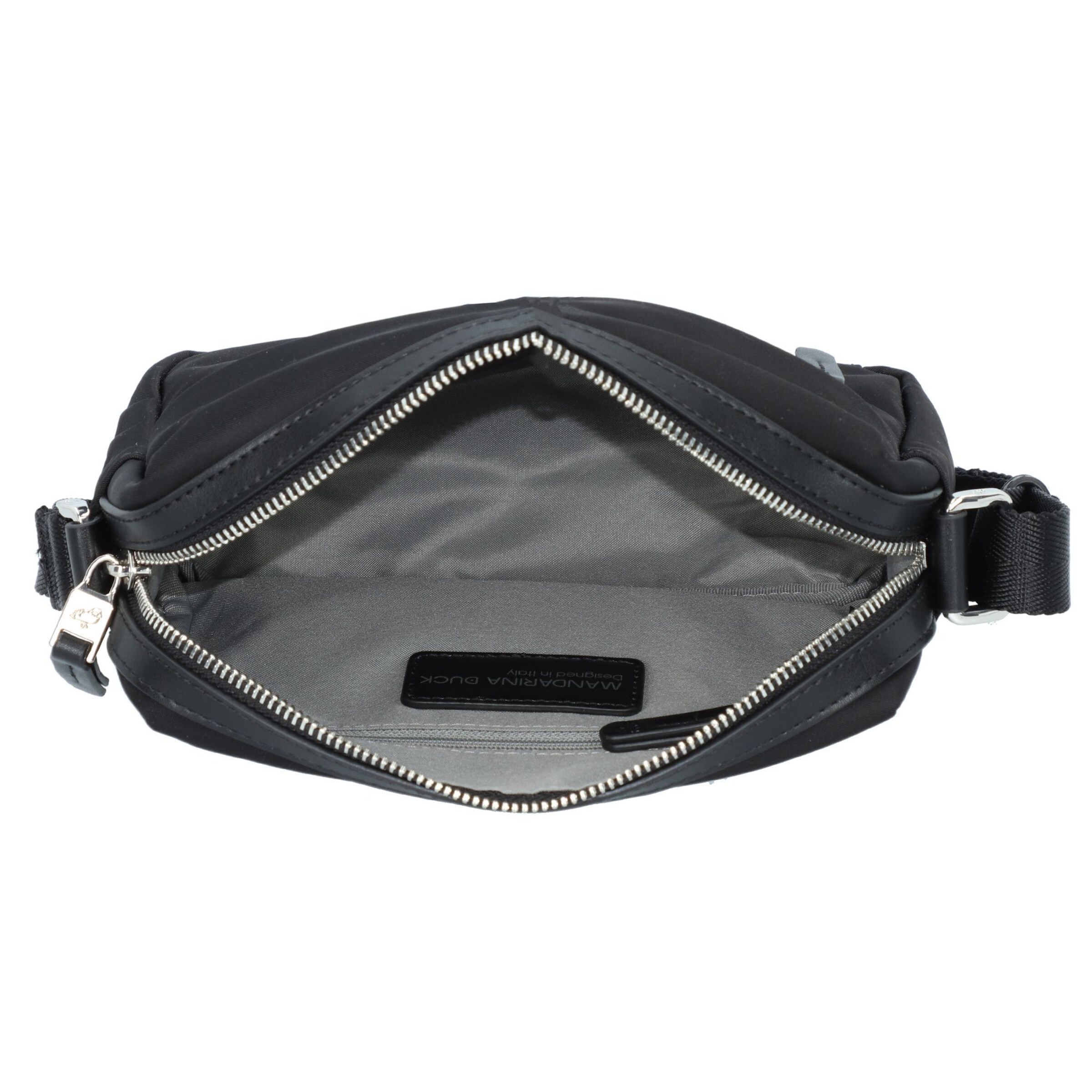 MANDARINA DUCK Crossbody Bag 'Hunter' in Black