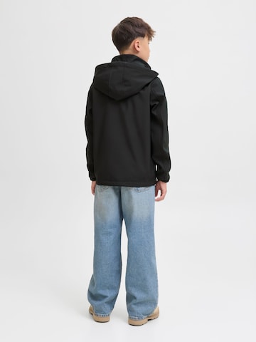 Veste fonctionnelle Jack & Jones Junior en noir