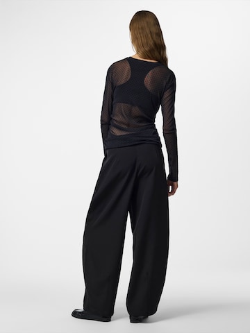 PIECES - Camiseta 'PCBOBO' en negro