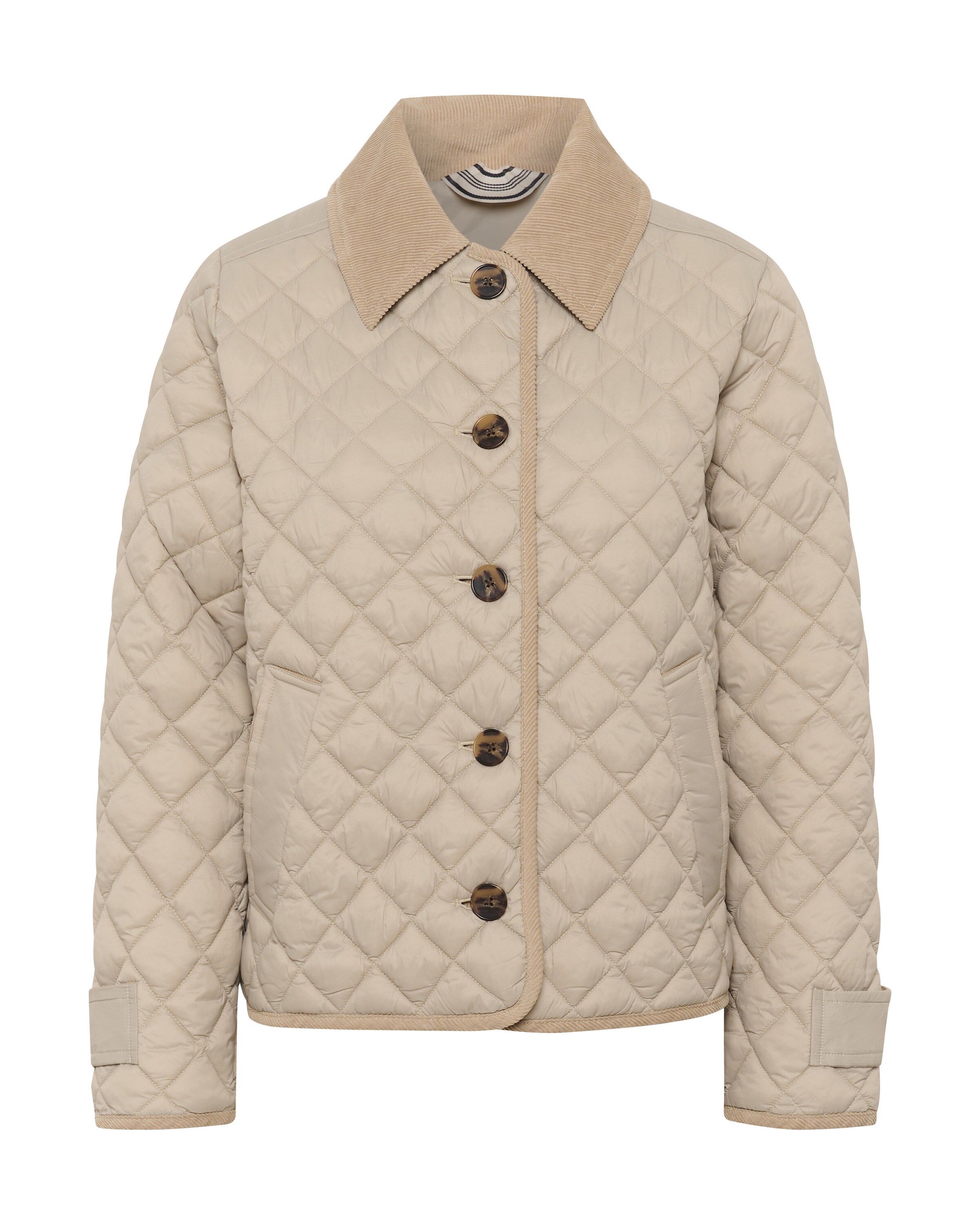 Part Two Übergangsjacke in Beige: Vorderseite