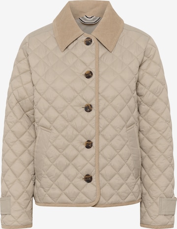 Part Two Between-Season Jacket in Beige: front