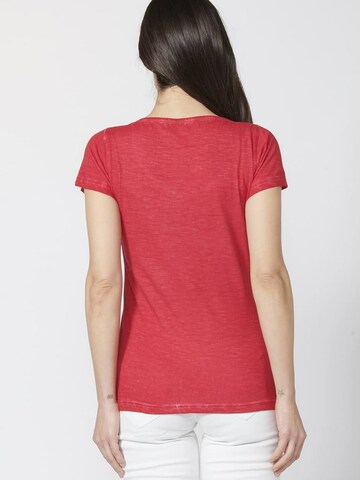 KOROSHI T-Shirt in Rot