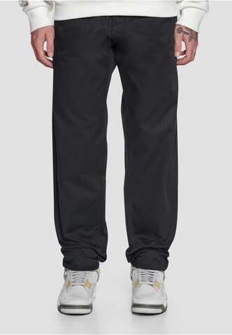 Loosefit Pantaloni di Dropsize in nero: frontale