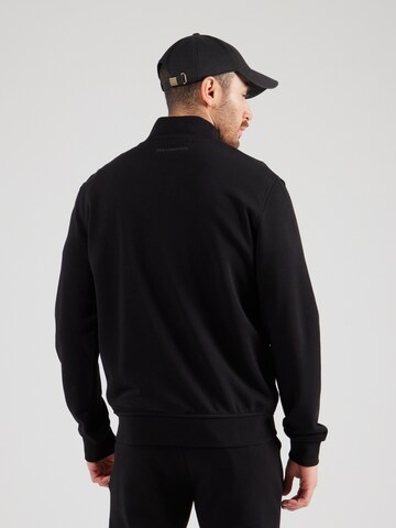 Karl Lagerfeld Sweat jacket in Black