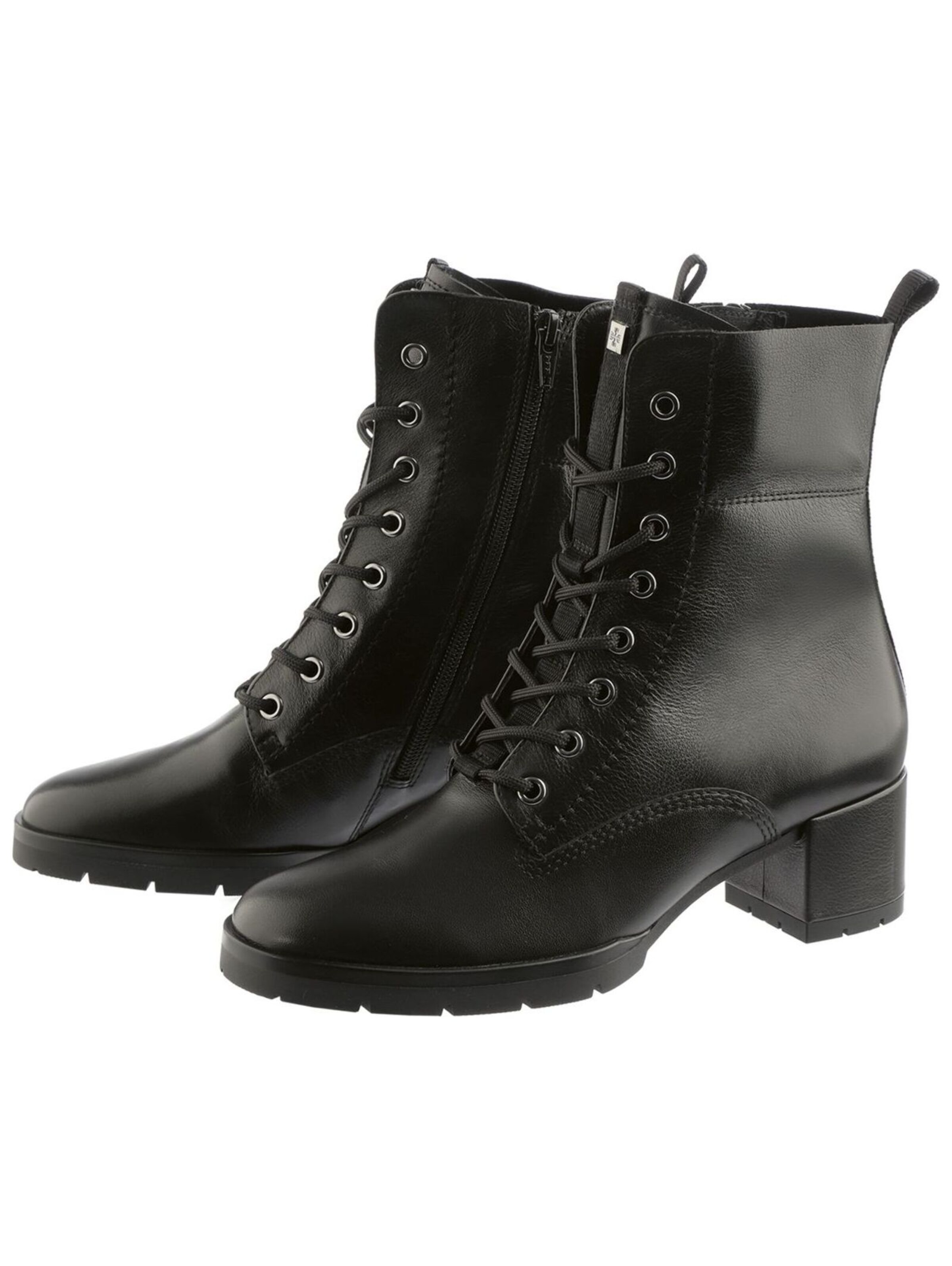 Stivaletto stringato di Högl in nero