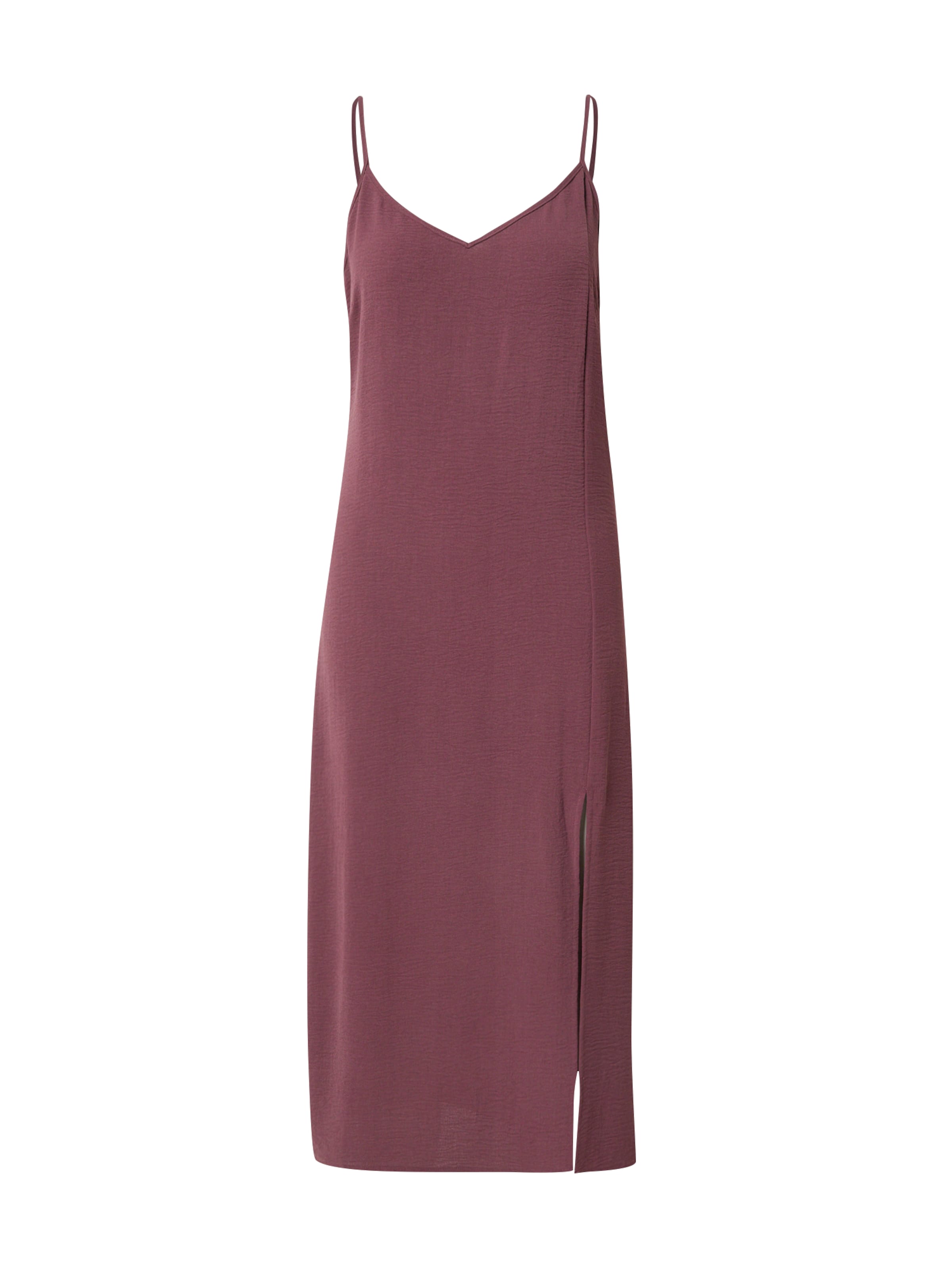 ABOUT YOU Šaty 'Flores' - Hnedá: predná strana