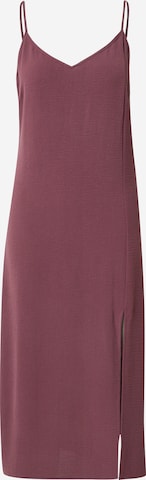 ABOUT YOU Платье 'Flores' в Коричневый: спереди