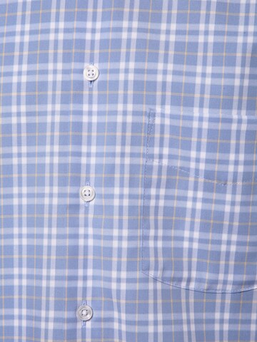 Andrew James Regular fit Business Shirt ' ' in Blue